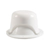 Trailer Camper White Plastic RV Plumbing Vent Cap Roof Cover