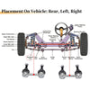 Nissan Altima Rear Sway Bar Links (2013-2018)