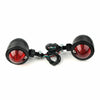 Universal Models 12V Motorcycle Turn Signal Lights - Red Blinker Indicators
