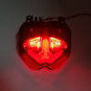 YAMAHA MT-09 Red LED Integrated Blinker Taillight Turn Signal Light (21-22)
