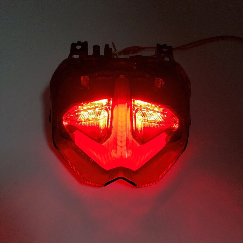 YAMAHA MT-09 Red LED Integrated Blinker Taillight Turn Signal Light (21-22)