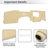 Mazda CX-30 20-24 HUD Sun Protector Pad Beige Dash Cover Mat