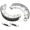 Honda Foreman Rubicon 500 TRX500F Rear Brake Drum Bearing Seals Shoes