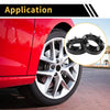 2 x 6x139.7mm Wheel Spacers 106.1mm M12x1.5 Toyota 4Runner (1989–2023)