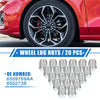 Ford Focus, Dodge Grand Caravan 20 x M12x1.5 Wheel Lug Nuts (2000-2023)