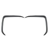 BMW X6 G06 Front Bumper Side Splitter Spoilers (2019-2022)