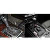 Benz E C-Class 2008-2012 Carbon Fiber Center Console Gear Shift Cover Trim