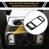 Ford F-150 Rear Air Vent Armrest AC Outlet Panel Cover Trim (2015-2020)