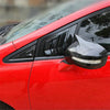 Honda Civic Sedan Carbon Fiber Look Front Window Scoop Louver Cover (12-15)
