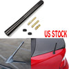 Ford F-150 F-250 (2004-2023) - 4.7" Black Short Stubby Car Radio Antenna