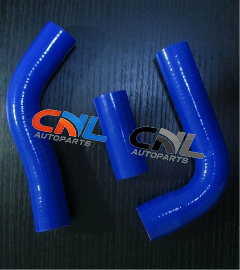 Toyota Hilux LN106 / LN111 / LN107 / LN130 Blue Silicone Radiator Hose (1984-1997)
