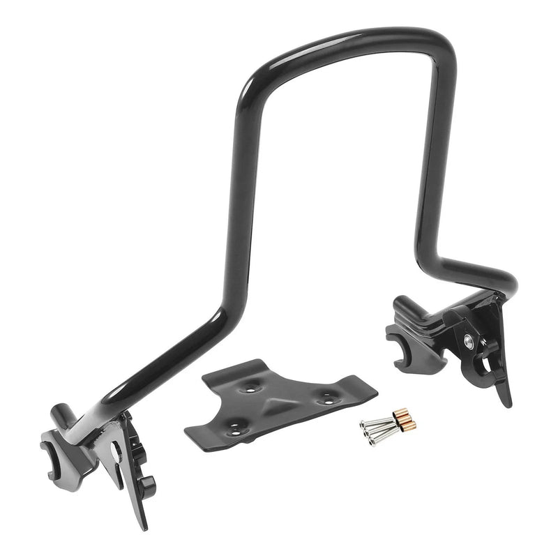 Harley Touring Road King Detachable Upright Sissy Bar Backrest (2009-2025)