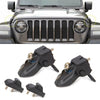 Jeep Wrangler JL Hood Latch & Anti-Theft Lock Kit w/ Key (2018-2020)