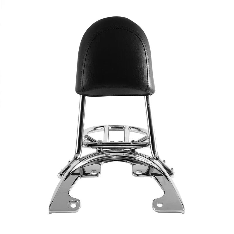 Harley V-Rod Night Rod Sissy Bar Backrest Luggage Rack Baseplate (2007-11)