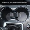 Toyota Highlander Black Center Cup Holder Insert Divider (2001-2023)