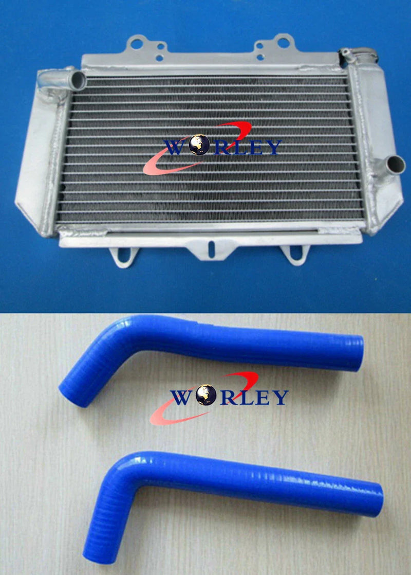 Yamaha YFZ450 YFZ 450 Blue Hose Radiator (2003-2008)