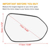 Toyota Camry Right Side Heated Mirror Glass with Backing Plate