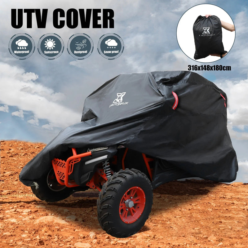 Polaris RZR 570 900 1000 UTV Cover Rain Shade Storage Cover (2015–2022)