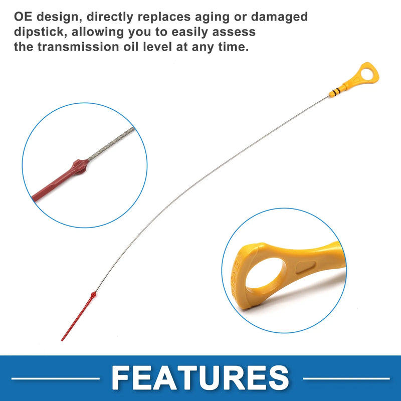 Hyundai Santa Fe DM 2.2T Engine Oil Dipstick (2012-2014)