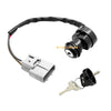 Yamaha Big Bear 400 YFM400 Left Handlebar Switch & Ignition Key (2009–2012)