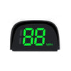 Car - MPH Green Digital HUD GPS Head-Up Display Speedometer