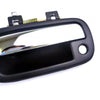 Exterior Door Handle Chrome Front L+R Fits Nissan Frontier D22 Truck 1998-05 D06