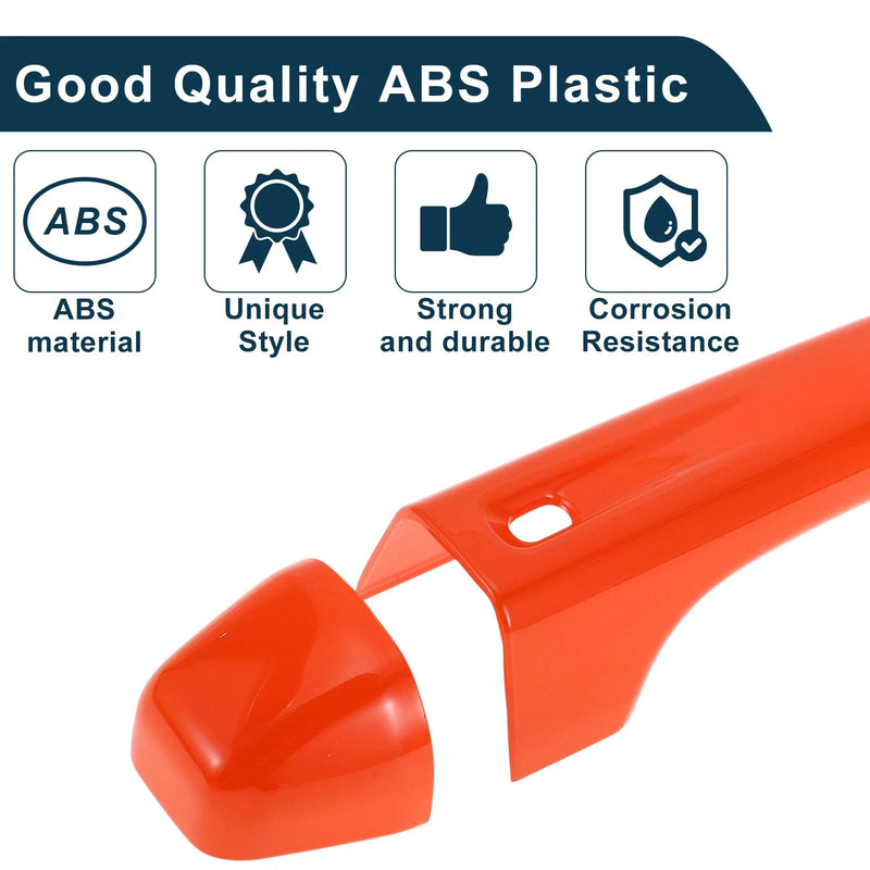 Jeep Wrangler JL Tailgate Door Handle Cover Trim (2018-2023)