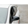 Opel Astra J (2010-2015) Gloss Black 2 Piece Side View Mirror Covers