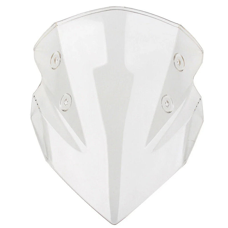 Kawasaki Z400 Transparent Front Motorcycle Windshield (2018-2022)