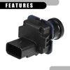 Ford F-150 2011-2014 (2 x Lens) Black Rear View Back Up Camera