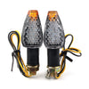 Mini 14 LED Motorcycle Turn Signal Indicators Blinkers Lights