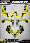 Yamaha Raptor YFZ 450R REAPER Style Graphics Kit (2009-2013)