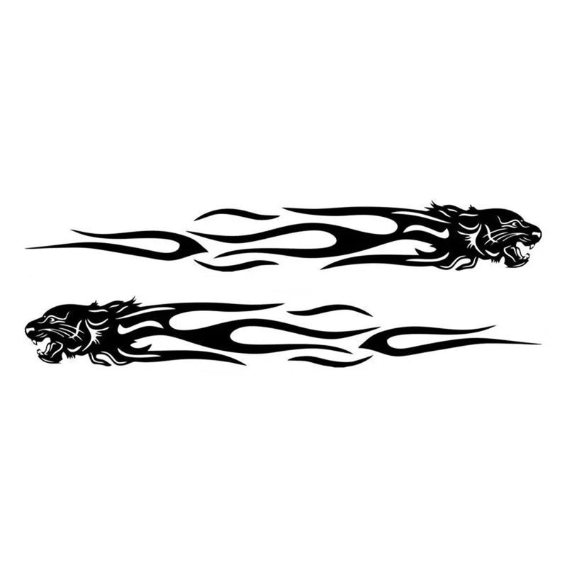 Car Motorcycle Creative Decals Generous Fashion PET Durability Sticker