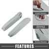 Honda Odyssey (2000-2011) Gray Armrest Covers