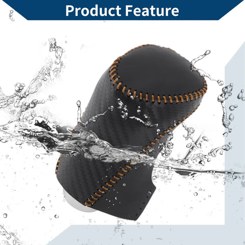 Chevrolet Equinox Black Carbon Fiber Gear Shift Knob Cover (2010-2017)