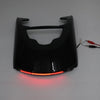 Harley VRSCDX VRSCAW VRSCA Vivid Black Rear Mudguard w/Light (2002-2017)