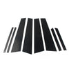BMW X6 8 Pcs Car Door Window Column B C Pillar Trim (2020-2021)