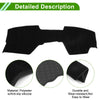 Mazda3 BP (2019-2024) Black 1 Set Dashboard Cover Mat