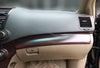 Toyota Highlander Peach Wood Grain Dash Gear Shift Side Cover (2008–2013)