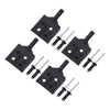 Range Rover L405 4 x Parcel Shelf Retaining Pins (2013-2023)