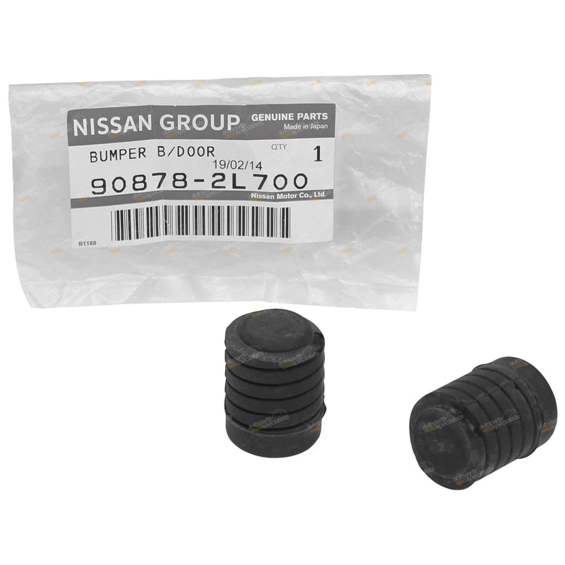 Patrol GU Y61 4x4 Wagon Ute 2x Bonnet Adjusting Bumper Rubber Stops