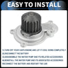 Chrysler PT Cruiser Water Pump & Timing Belt Kit (2001-2010)