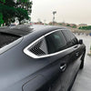 BMW X6 G06 Add-On Rear Window Quarter Glass Duct Louver Vent Covers