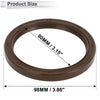 Honda K-Series K20A K20A2 K20Z Rear Crankshaft Oil Seal (2001-2011)