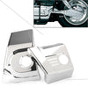 Honda VTX1300 Chrome ABS Swingarm Pivot Trim Cover Guard (2003-2009)