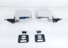 Landcruiser 60 Series (1987-1990) LH+RH Chrome Flat Side Door Mirror
