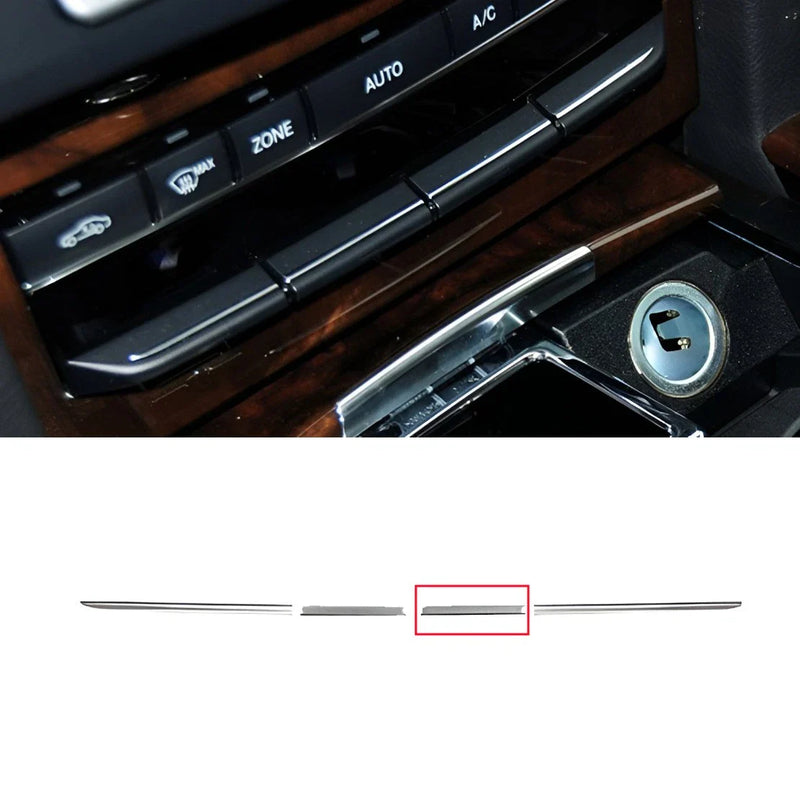 Mercedes-Benz E W212 A/C Temp Control Switch Button Trim (2008-2014)