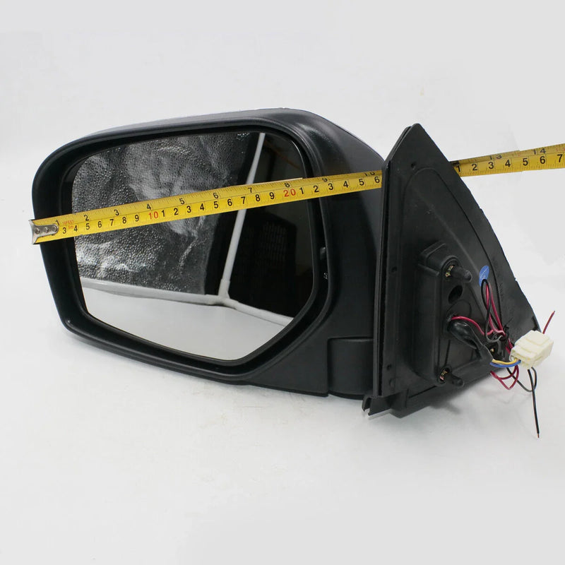 Mitsubishi L200 Triton Warrior 2006-2016 Chrome LED Electric Wing Mirrors