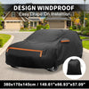 Toyota Passo Waterproof Aluminum Film Cotton Car Cover (2004-2023)
