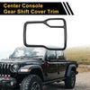 Jeep Wrangler JL (2018-2023) - Carbon Fiber Black Gear Shift Frame Cover